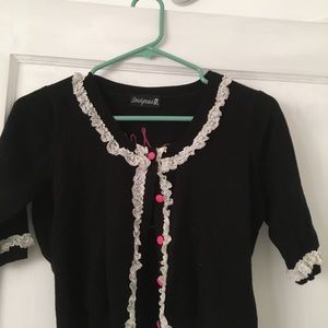 Sourpuss xa small cardigan